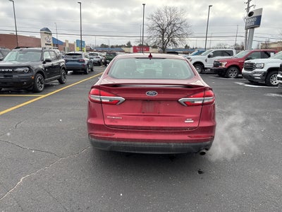 2019 Ford Fusion SE