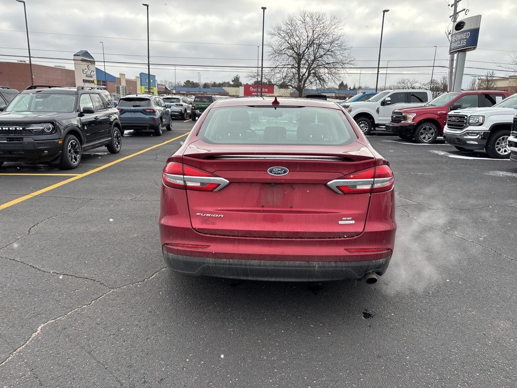 2019 Ford Fusion SE