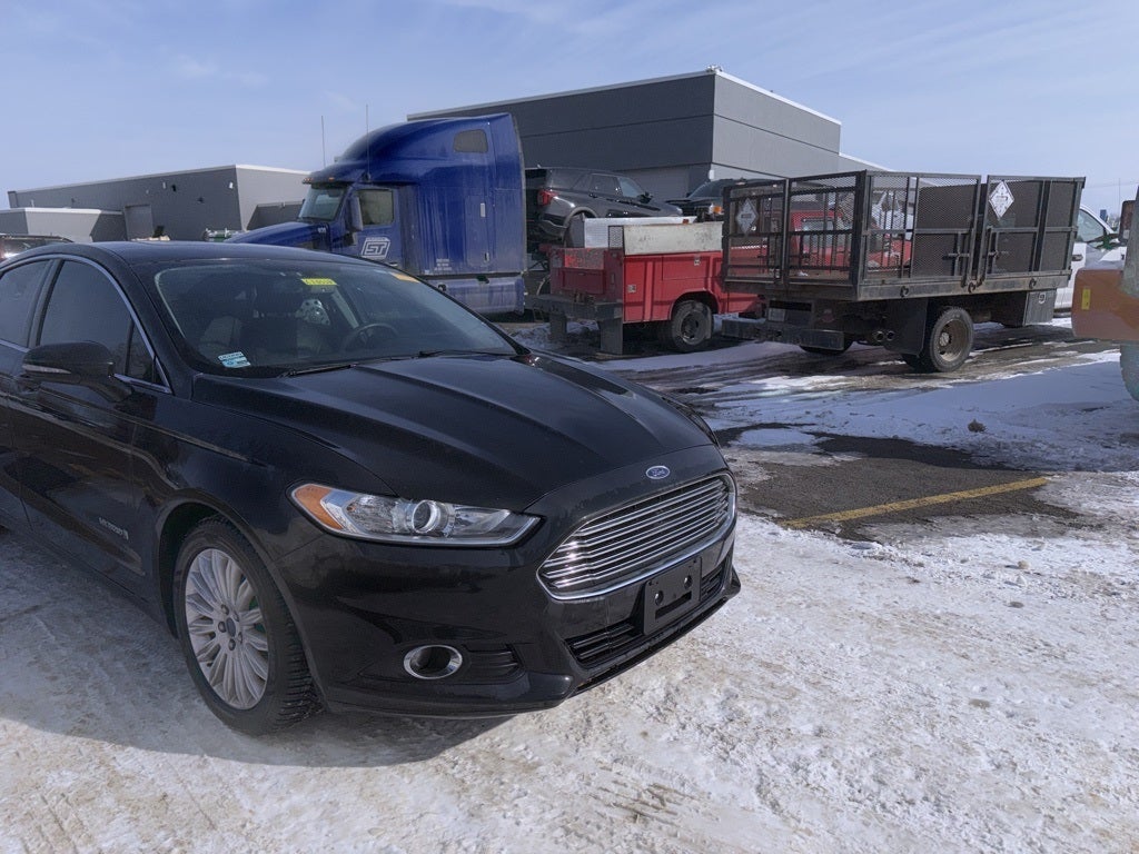 2015 Ford Fusion Hybrid SE