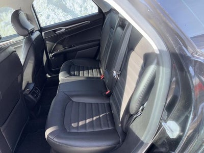 2015 Ford Fusion Hybrid SE