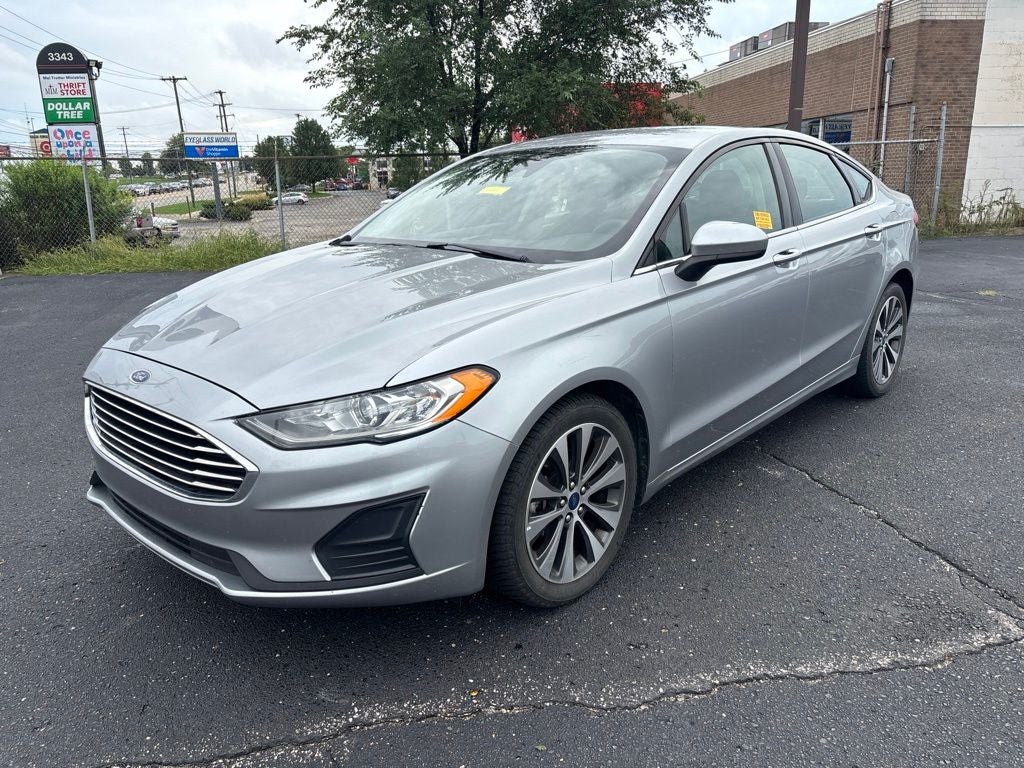 2020 Ford Fusion