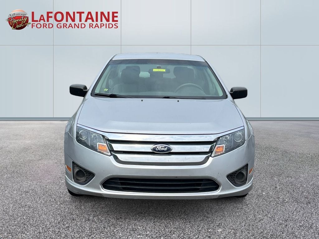 Used 2012 Ford Fusion S with VIN 3FAHP0GA8CR236693 for sale in Grand Rapids, MI