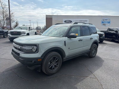 2023 Ford Bronco Sport Big Bend