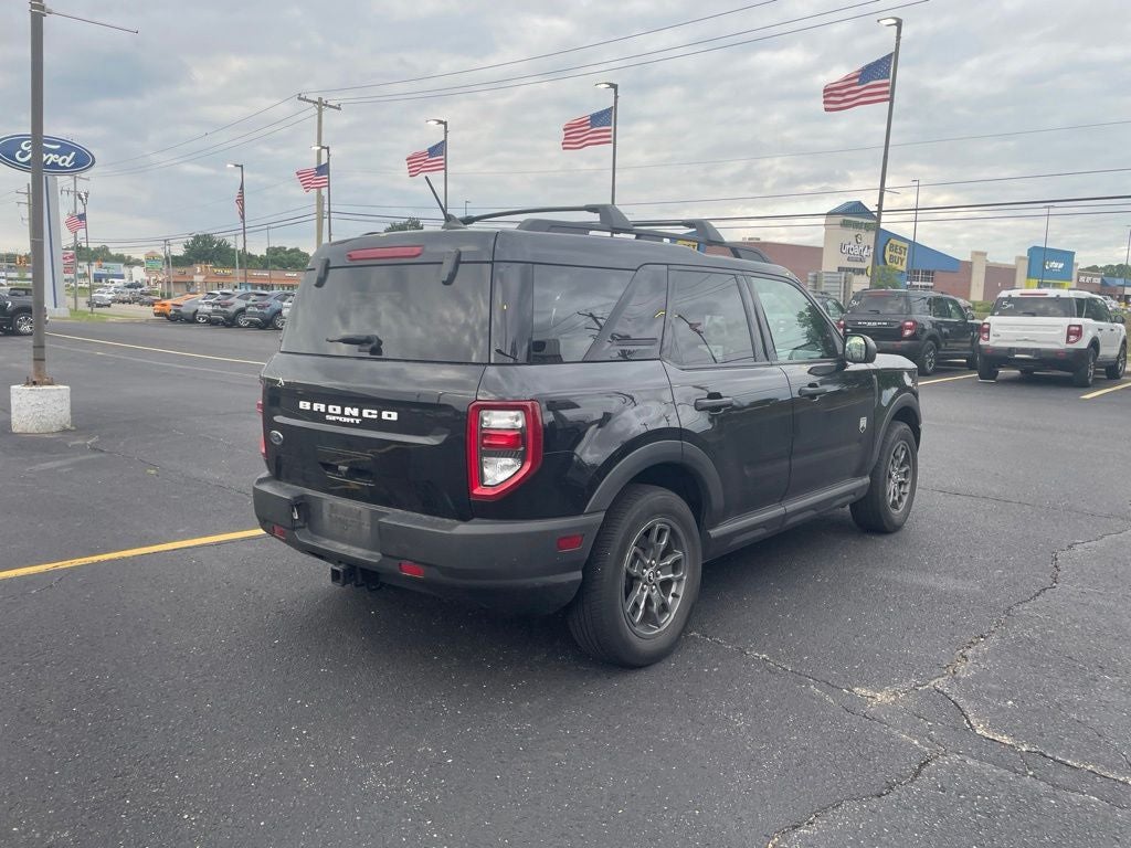 2021 Ford Bronco Sport Big Bend