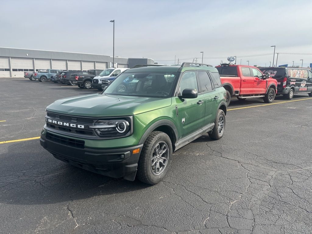 2023 Ford Bronco Sport Big Bend