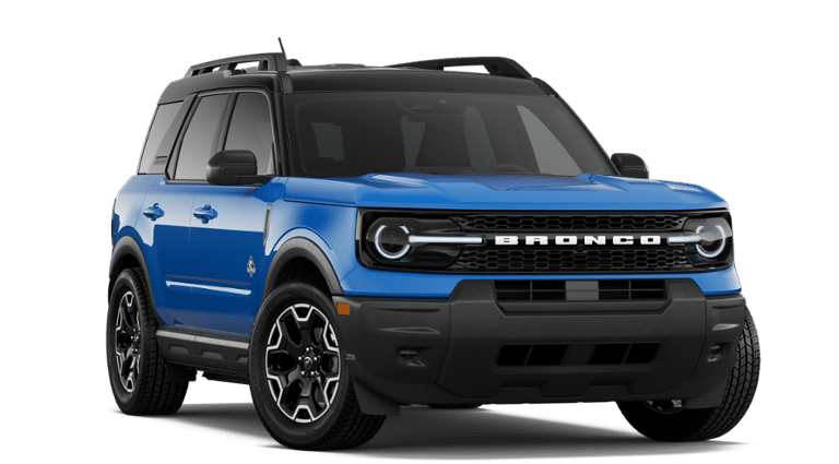 2026 Ford Bronco Sport Outer Banks InTransit