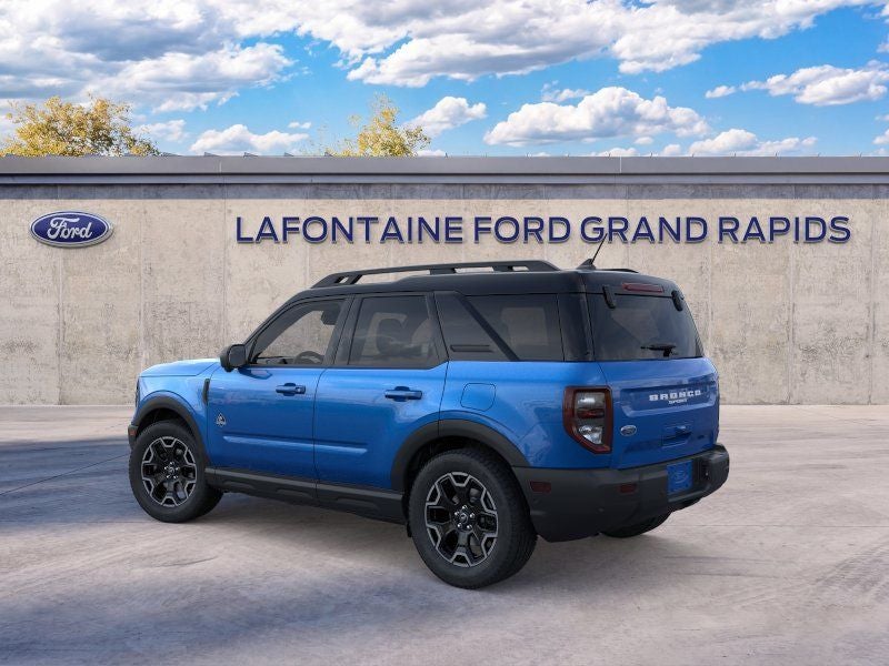 2026 Ford Bronco Sport Outer Banks InTransit