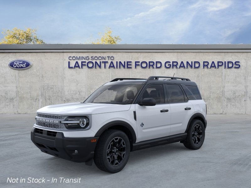 2026 Ford Bronco Sport Outer Banks InTransit