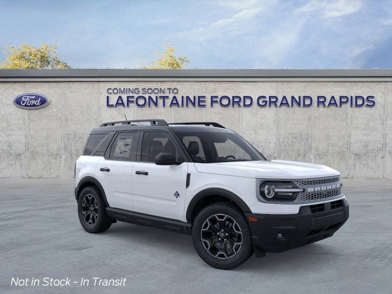 2026 Ford Bronco Sport Outer Banks InTransit
