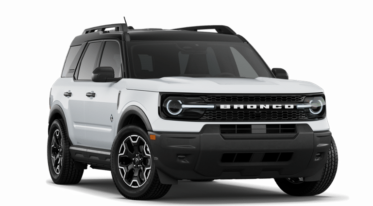 2026 Ford Bronco Sport Outer Banks InTransit