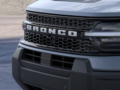 2026 Ford Bronco Sport Outer Banks InTransit