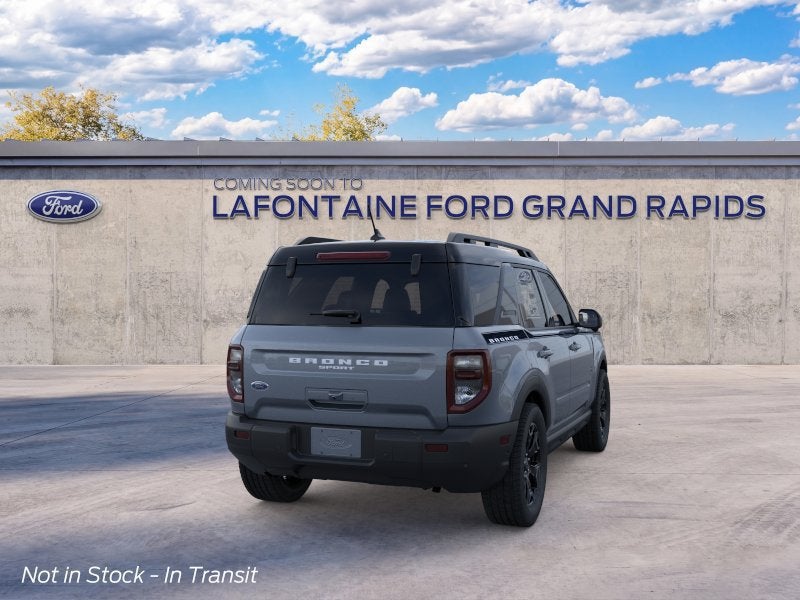 2026 Ford Bronco Sport Outer Banks InTransit