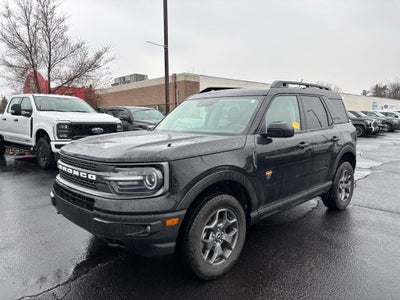 2023 Ford Bronco Sport Badlands