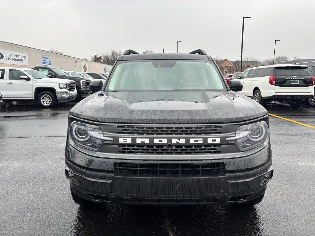2023 Ford Bronco Sport Badlands