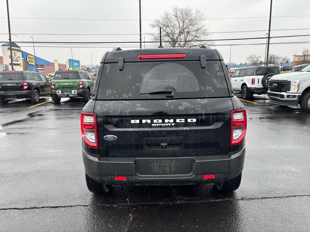 2023 Ford Bronco Sport Badlands