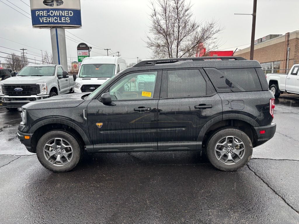 2023 Ford Bronco Sport Badlands