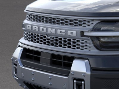 2025 Ford Bronco Sport Badlands