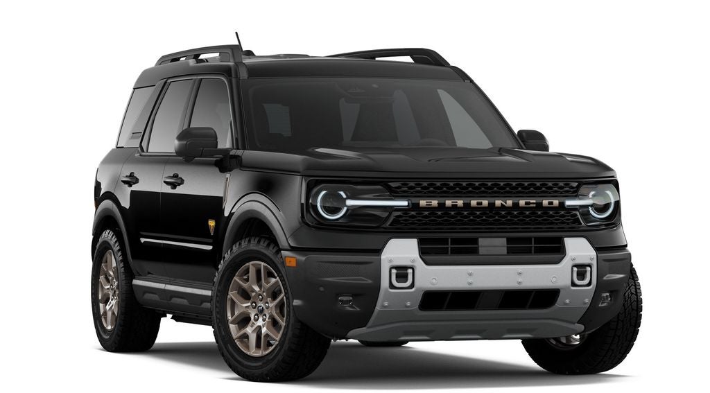 2026 Ford Bronco Sport Badlands InTransit