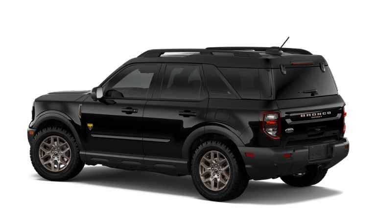 2026 Ford Bronco Sport Badlands InTransit