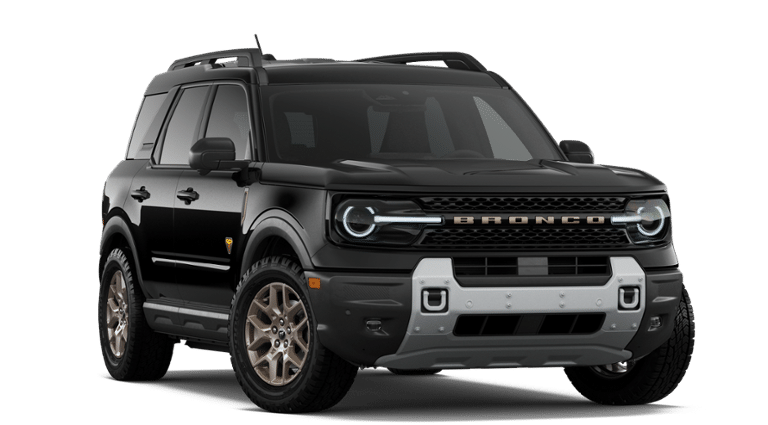 2026 Ford Bronco Sport Badlands InTransit