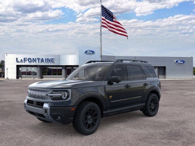 2026 Ford Bronco Sport Badlands