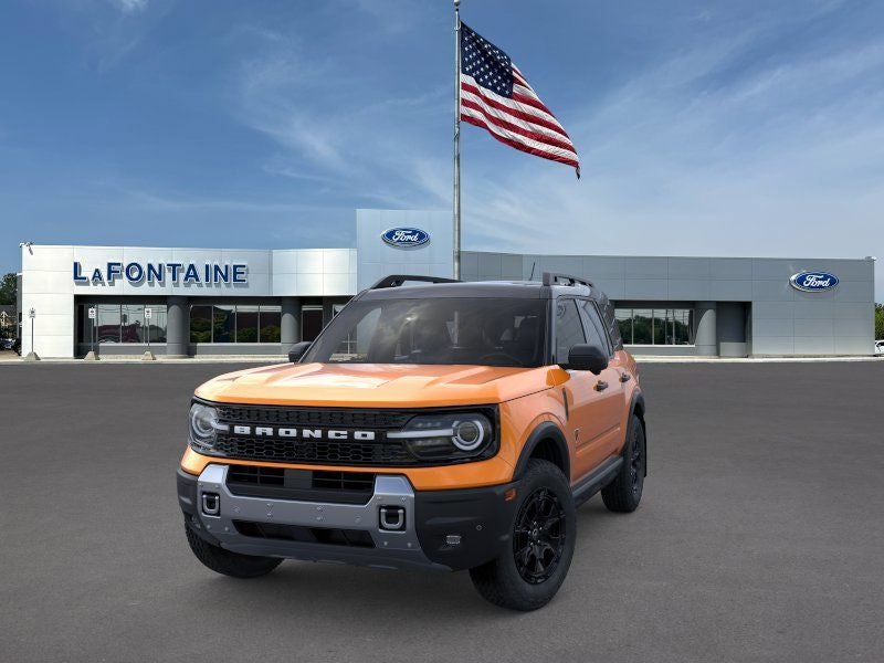 2026 Ford Bronco Sport Badlands InTransit