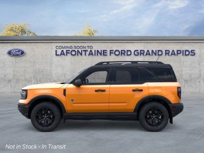 2026 Ford Bronco Sport Badlands InTransit