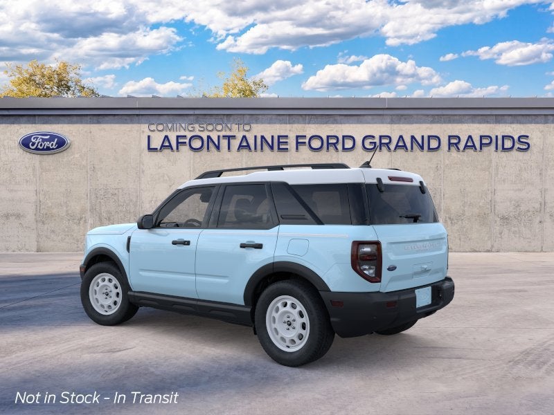 2026 Ford Bronco Sport Heritage InTransit