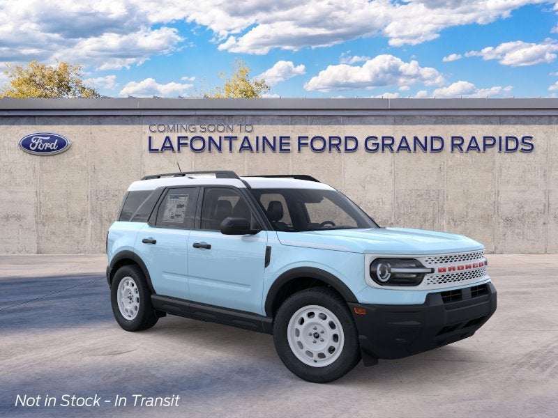 2026 Ford Bronco Sport Heritage InTransit