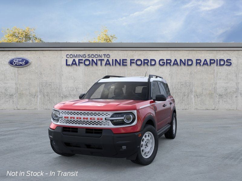 2026 Ford Bronco Sport Heritage InTransit