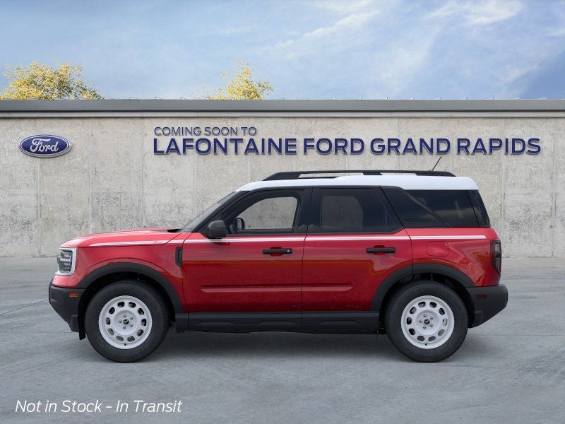 2026 Ford Bronco Sport Heritage InTransit
