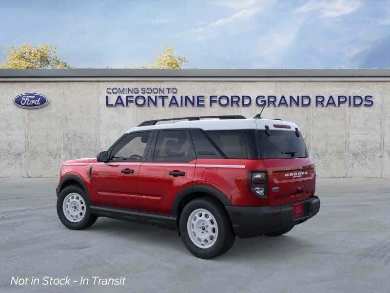 2026 Ford Bronco Sport Heritage InTransit