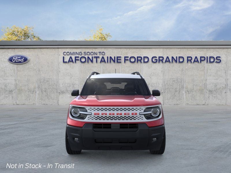 2026 Ford Bronco Sport Heritage InTransit