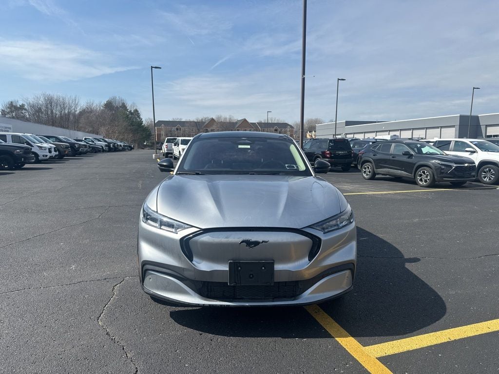 Used 2021 Ford Mustang Mach-E Premium AWD with VIN 3FMTK3SS3MMA53717 for sale in Grand Rapids, MI