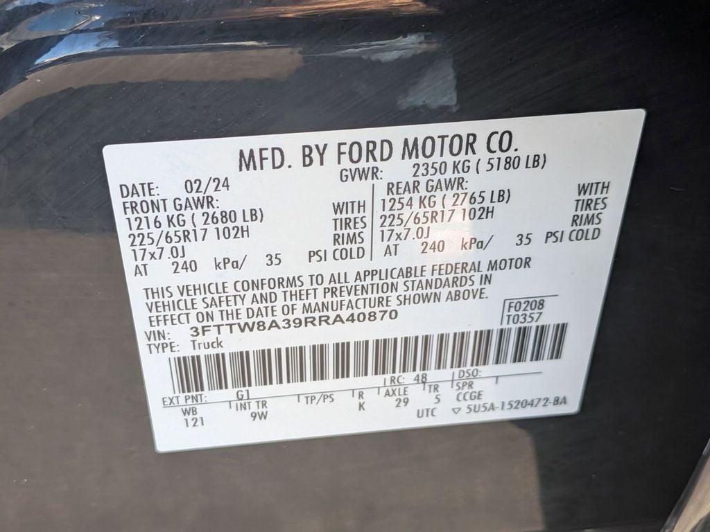 2024 Ford Maverick XL