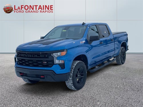 2022 Chevrolet Silverado 1500 Custom Trail Boss