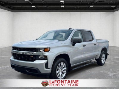 2021 Chevrolet Silverado 1500 Custom