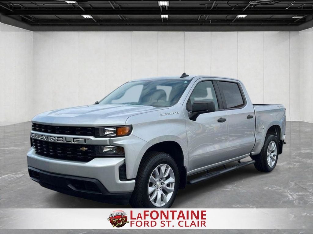 2021 Chevrolet Silverado 1500 Custom
