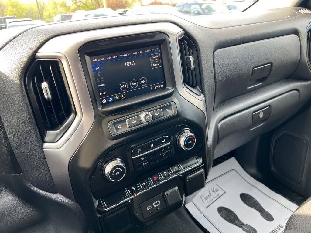 2021 Chevrolet Silverado 1500 Custom