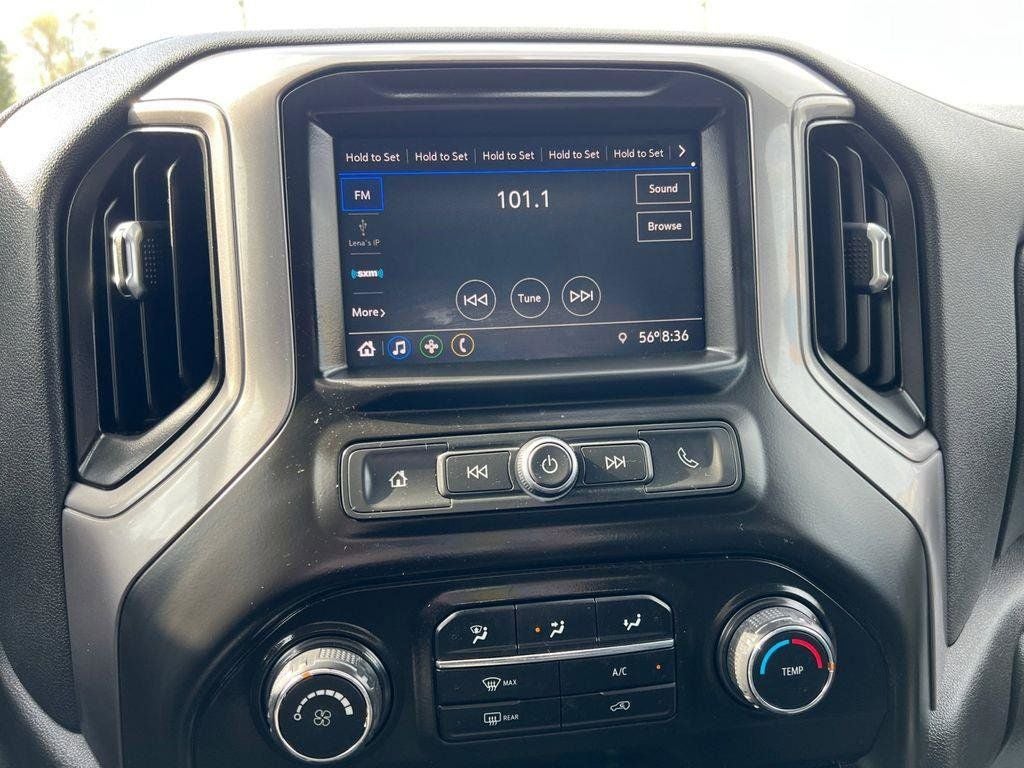 2021 Chevrolet Silverado 1500 Custom