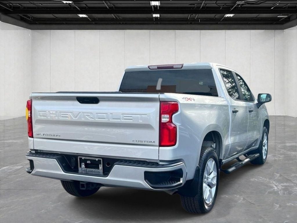 2021 Chevrolet Silverado 1500 Custom