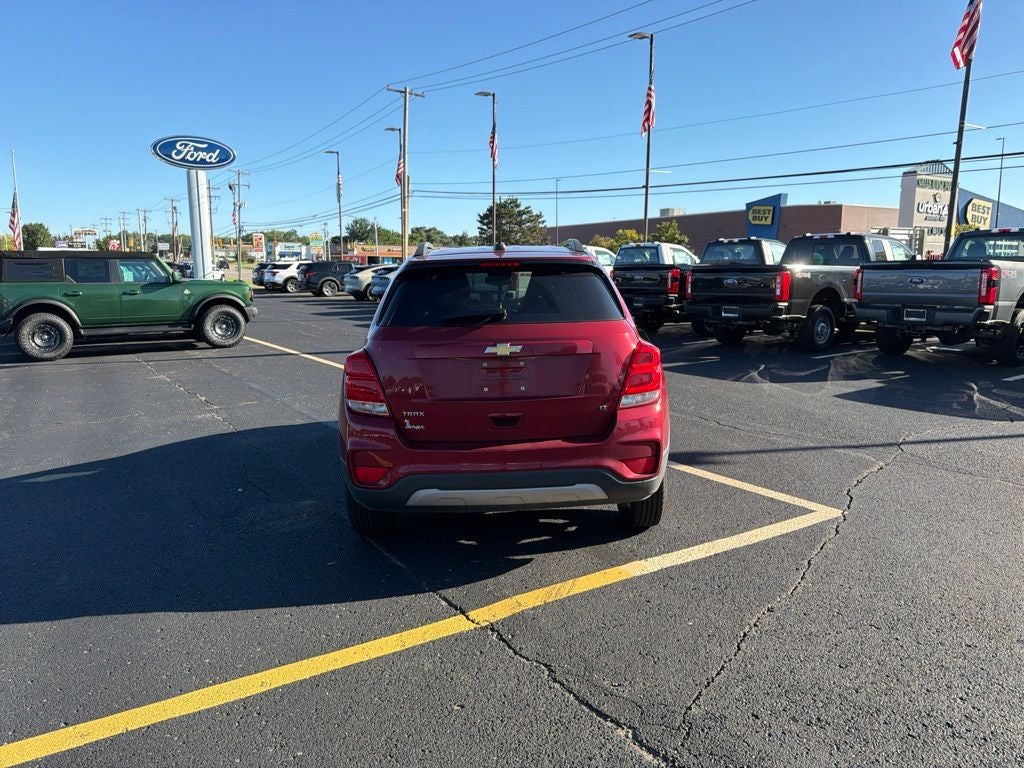 2019 Chevrolet Trax LT