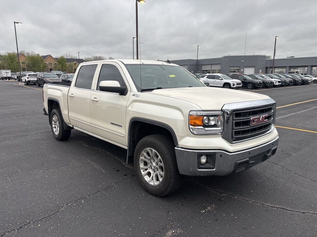 2014 GMC Sierra 1500 SLE