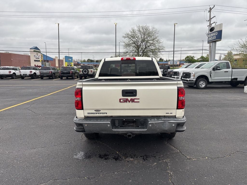 2014 GMC Sierra 1500 SLE