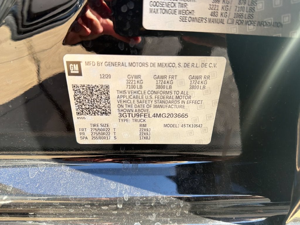 2021 GMC Sierra 1500 Denali