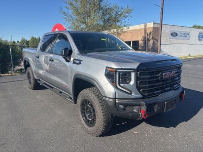 2025 GMC Sierra 1500 AT4X