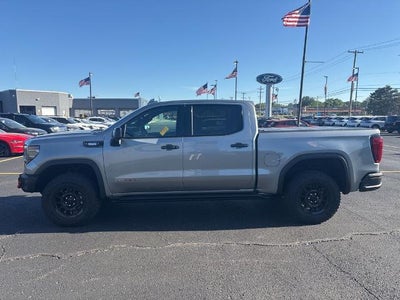2025 GMC Sierra 1500 AT4X
