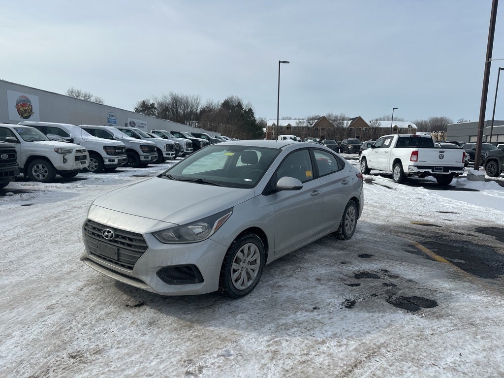 2018 Hyundai Accent SE
