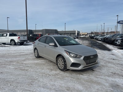 2018 Hyundai Accent SE