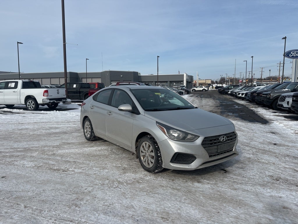 2018 Hyundai Accent SE